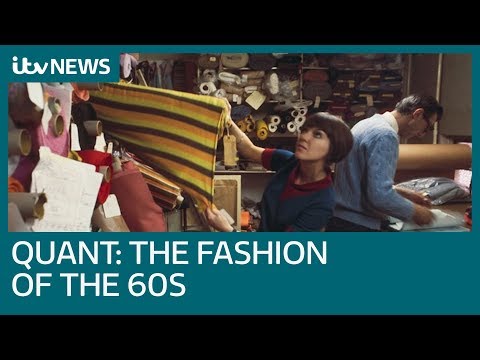 1960年代のファッションアイコンメアリークォントの革命的な服がどのように女性を解放したか| ITVニュース