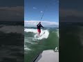 GETTING BETTER FOR MY FIRST TIME WAKESURFING