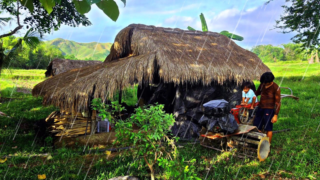 FULL VIDEO: 3 years living with my family. hard life but happy contented and together. | kabagis