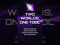 Two Worlds One Tool
