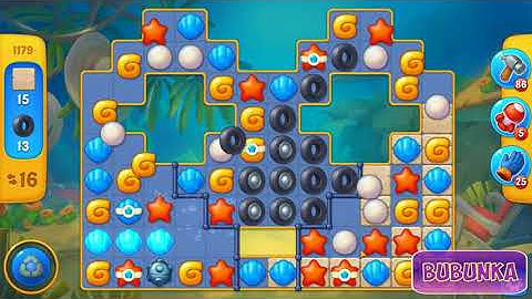 Fishdom level 1179 HD