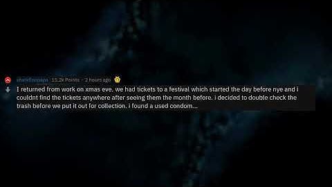 Have You Ever Caught Your Spouse Cheating? (r/AskReddit)