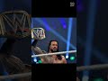 Roman  reings wwe short stetus 