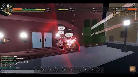 Using my first ever lucky arrow (YBA)