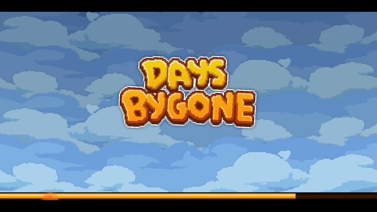 Days bygone. Day bygone игра