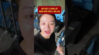 Máy gặt mini 1.5 chuyên sình lầy , xích chữ A vấu cao #maygatluamini #maygatluamini