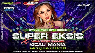 Dj Funkot Horeg Super Eksis X Kicau Mania Fyp Tiktokjingle Qimaxx Tron Ft Pandawa  