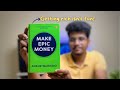 This Book Can Change your Financial Life 🤑 | Make Epic Money💰