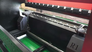 Electro-Hydraulic Servo CNC Bending Machine