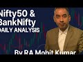 15th Oct 2025 | Nifty50 &amp; BankNifty Post Market Analysis by RA Mohit Kumar | #banknifty #niftyfifty 