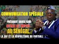 FINAL SENEGAL MOROCCO CAF Must Be Dissolved And MOTSEPE Stopped