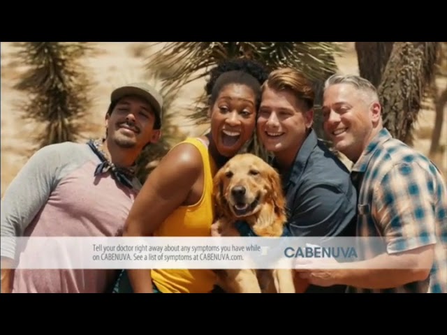 Cabenuva commercial