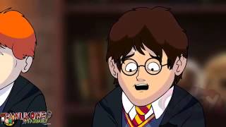 Wingardium Leviosa 2 Harry Potter Parody Oney Cartoons Dubbing Pl