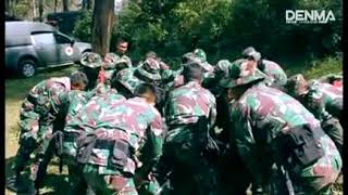 Latihan TNI Tontaikam Brigif 15 Kujang II