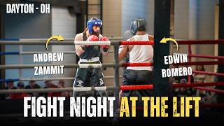 FIGHT NIGHT AT THE LIFT! Amateur Boxers Compete In Dayton Ohio!