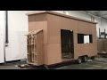 Tiny House Ireland - Episode 32. The shed frame is done, the plywood continues