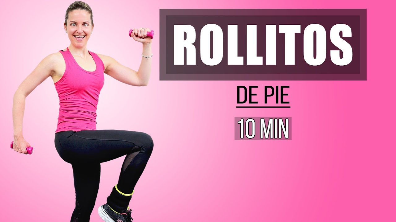 Abdominales de Pie - 10 min