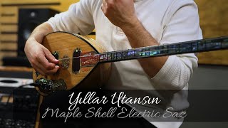 Taksim - Yıllar Utansın | Mustafa Kirpik | Maple Shell Electric Saz | Erasaz