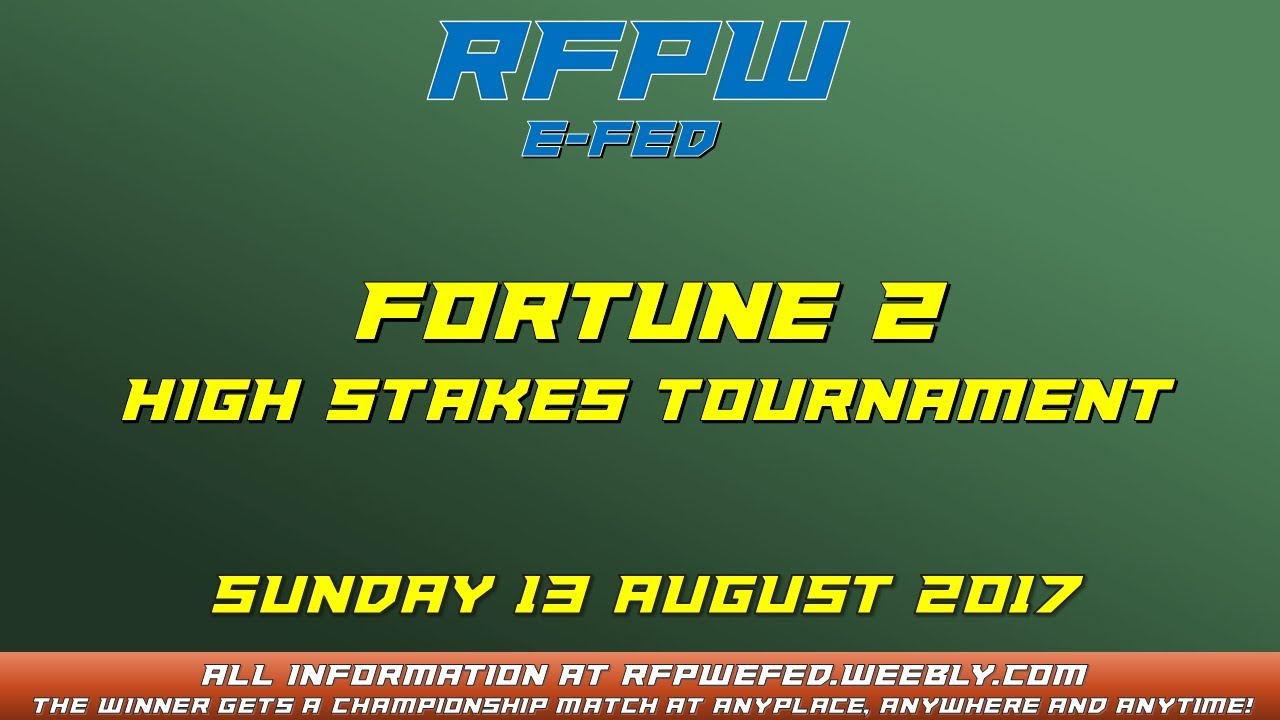 wwe raw 2019 new RFPW E-FED | FRTN 2: High Stakes (The Ladder Matches!)