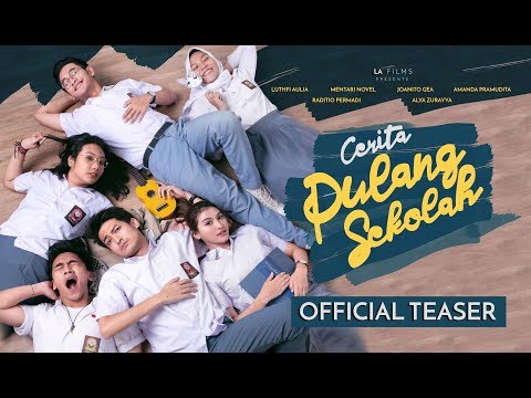 Cerita Pulang Sekolah (2019) Official Teaser