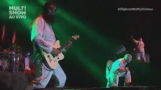 Slipknot - Sulfur - Live Monsters of Rock Brasil 2013