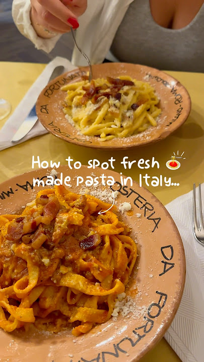 Dolce Nonna, indeed 🥺🇮🇹🍝 #italy #food