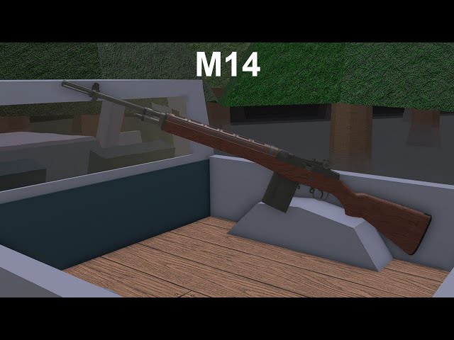 The M14 SLAPS in Phantom Forces (Roblox) 