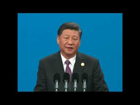Chinese President Delivers Keynote Speech At Opening Ceremony Of 2nd Belt And Road Forum 