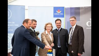 Energy Globe Tirol 2021 für Hall AG und Haim Biomassetechnik