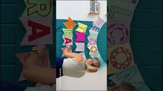 Back to School All About Me Bulletin Board Banner Activity | Get to know you Craft