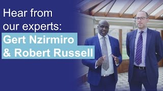 Hear from our experts: Gert Nzimiro & Robert Russell- Directors Reed Accountancy & Finance