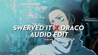 swerved it x draco - yeat x playboi carti || edit audio Resimi