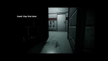 Unity HDRP Horror Project Demo
