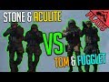 Stonemountain64 & Aculite vs Tomographic & Fugglet - Call of Duty Modern Warfare 2v2s