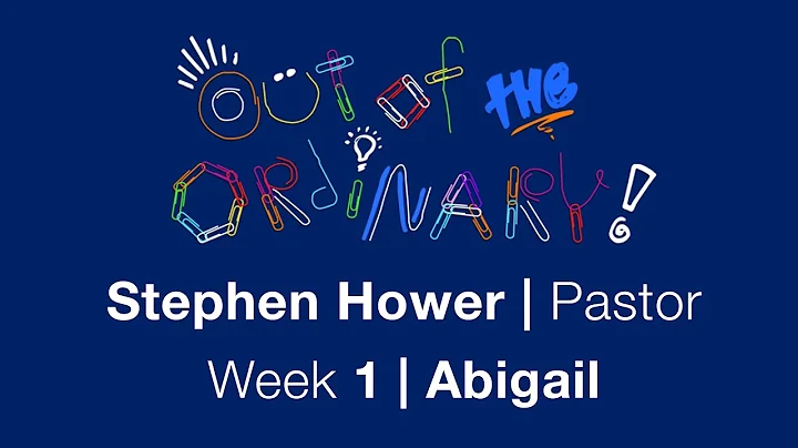 Out of the Ordinary - Abigail: The Art of Interven...