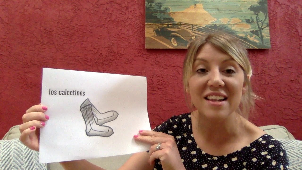 Third grade-La Ropa (Clothing) - YouTube