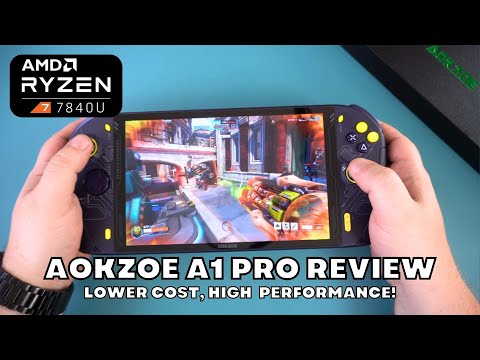 Aya Neo 2021 Pro: 7 HD con un Ryzen 7 4800U y el doble de costosa