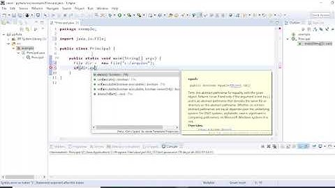 Manipulação de Arquivos   Classe File - Linguagem Java