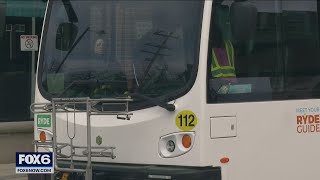 Electric buses roll in Racine | FOX6 News Milwaukee screenshot 3