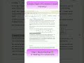 Table of Contents in Word – Done in Seconds! #Short