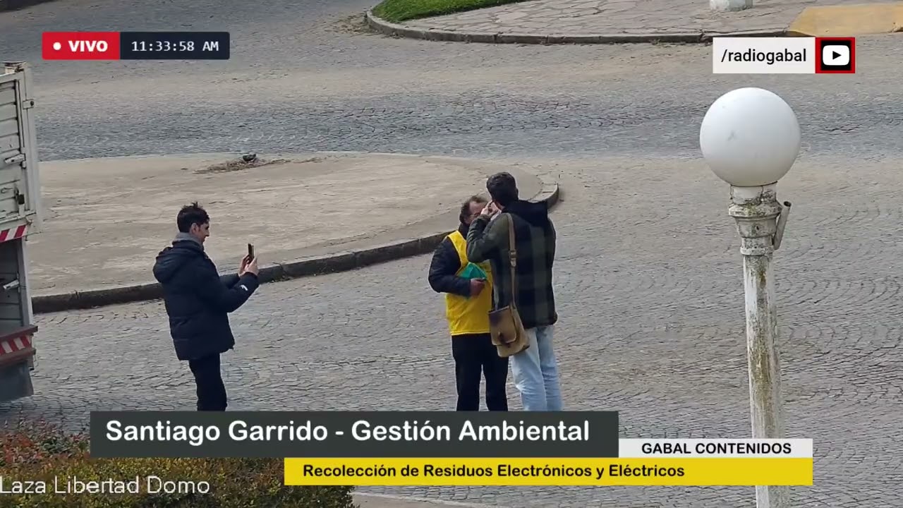 Entrevista: Santiago Garrido, Gestión Ambiental Recolección de Residuos Electrónicos y Eléctricos