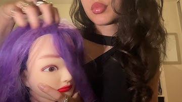 ASMR fast and aggressive SCALP SCRATCHING 