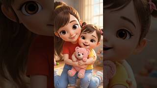 cute baby haya heer |funny moments| #cartoonkids #babies #laugh,baby cartoon|hindi rhyme for kids