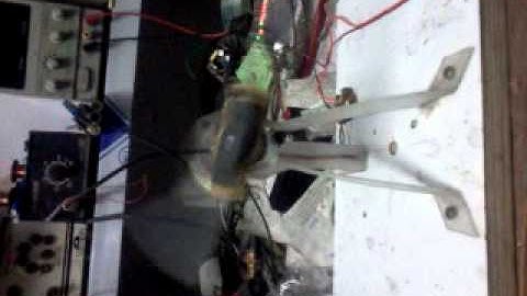 Propeller clock both digital & analog