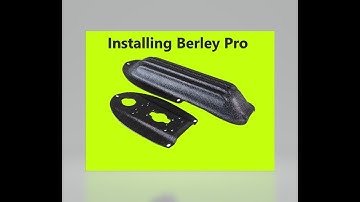 Installing Berley Pro Transducer on Hobie Pro Angler