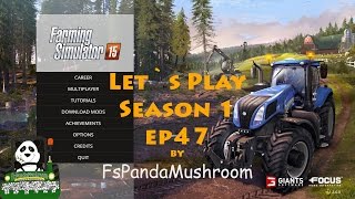 Farming Simulator15 Let`s Play Bjornholm S1 ep47(contest talk)