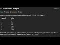 Roman to Integer | LeetCode DSA Solution Explained Step by Step in Hindi/English | Coding