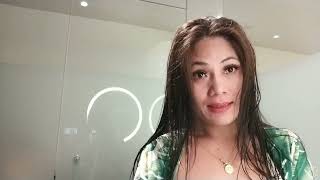 After Shower Ready For Breakfast Routine