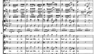 Johannes Brahms -Begräbnisgesang, op.13 (Burial Song)