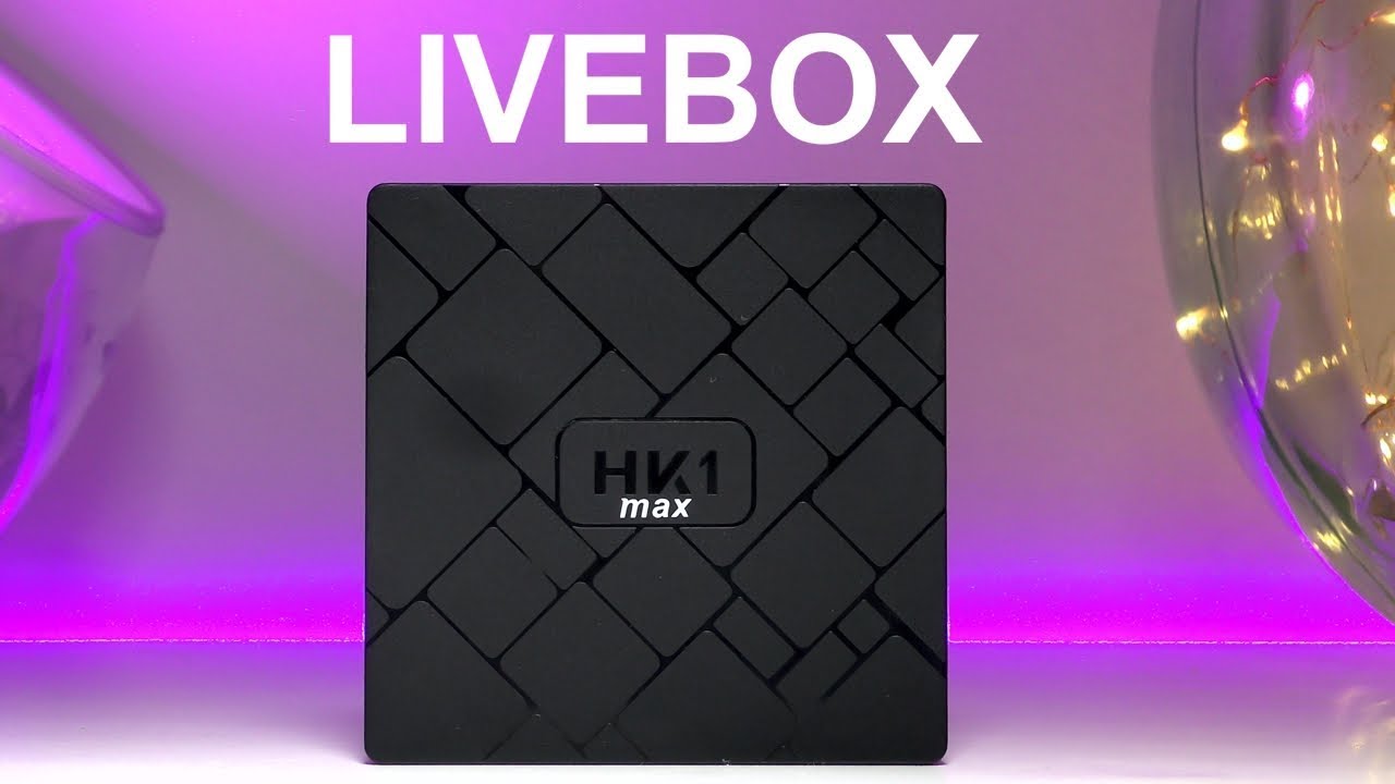 LIVEBOX HK1 MAX IL MIGLIOR WIFI!!! Recensione in italiano!!! YouTube